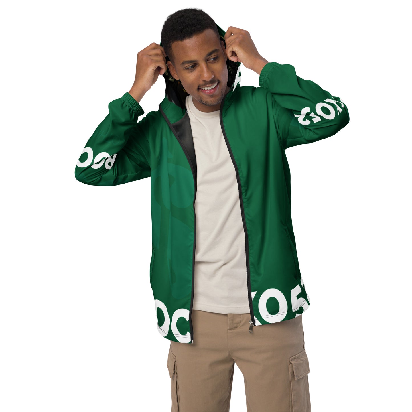 Rocko52 Men’s windbreaker