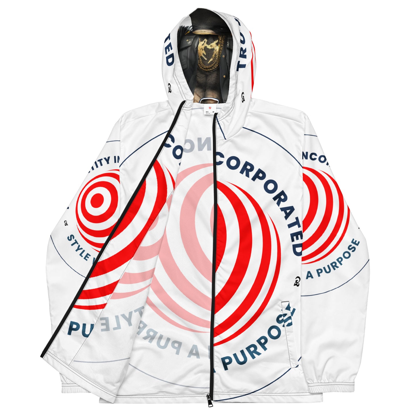 TRu IDentity Men’s Logo windbreaker