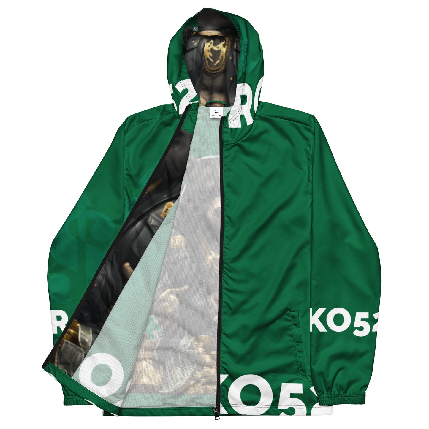 Rocko52 Men’s windbreaker