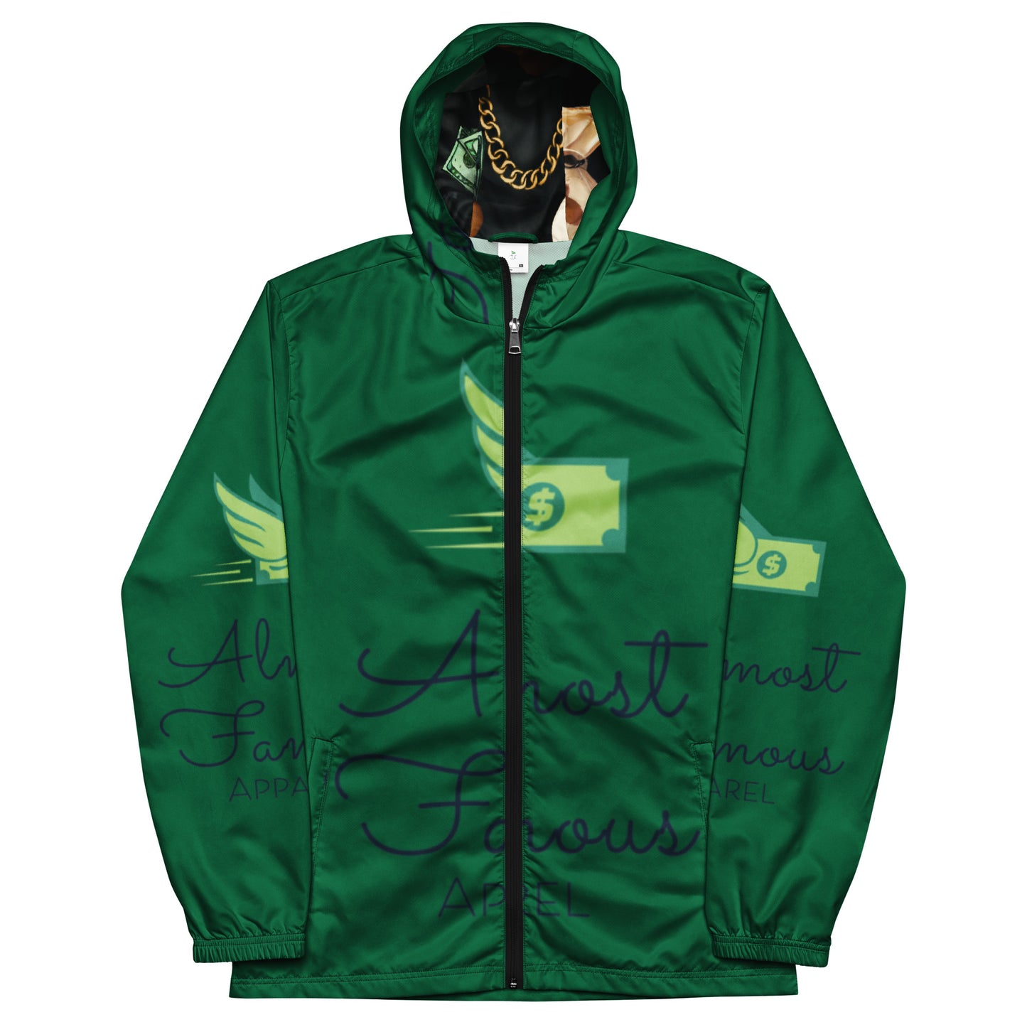 All Most Famous (Men’s windbreaker)