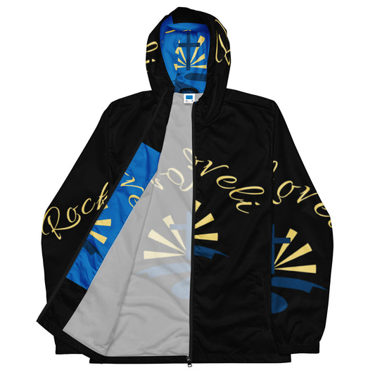 Rockoveli Men’s windbreaker