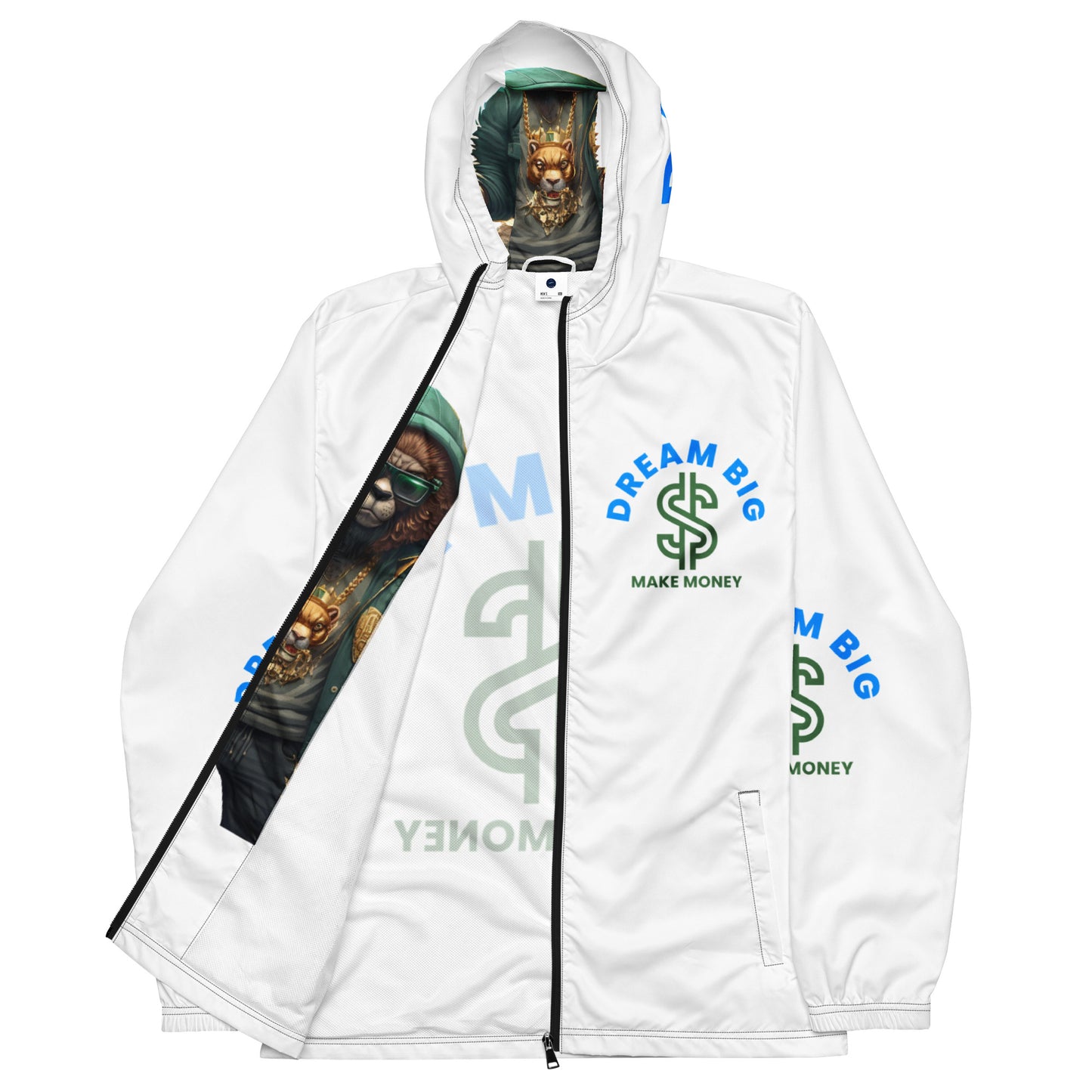 Dream Big (Men’s windbreaker)