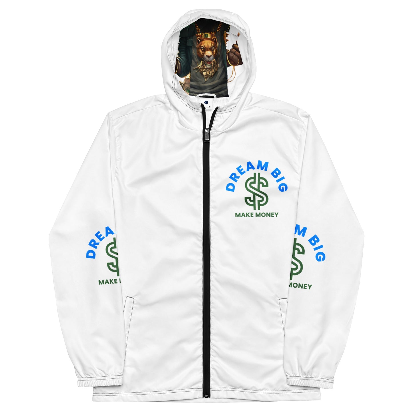 Dream Big (Men’s windbreaker)