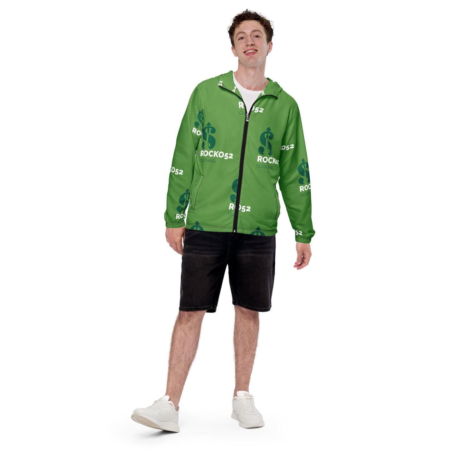 Rocko52 Men’s windbreaker