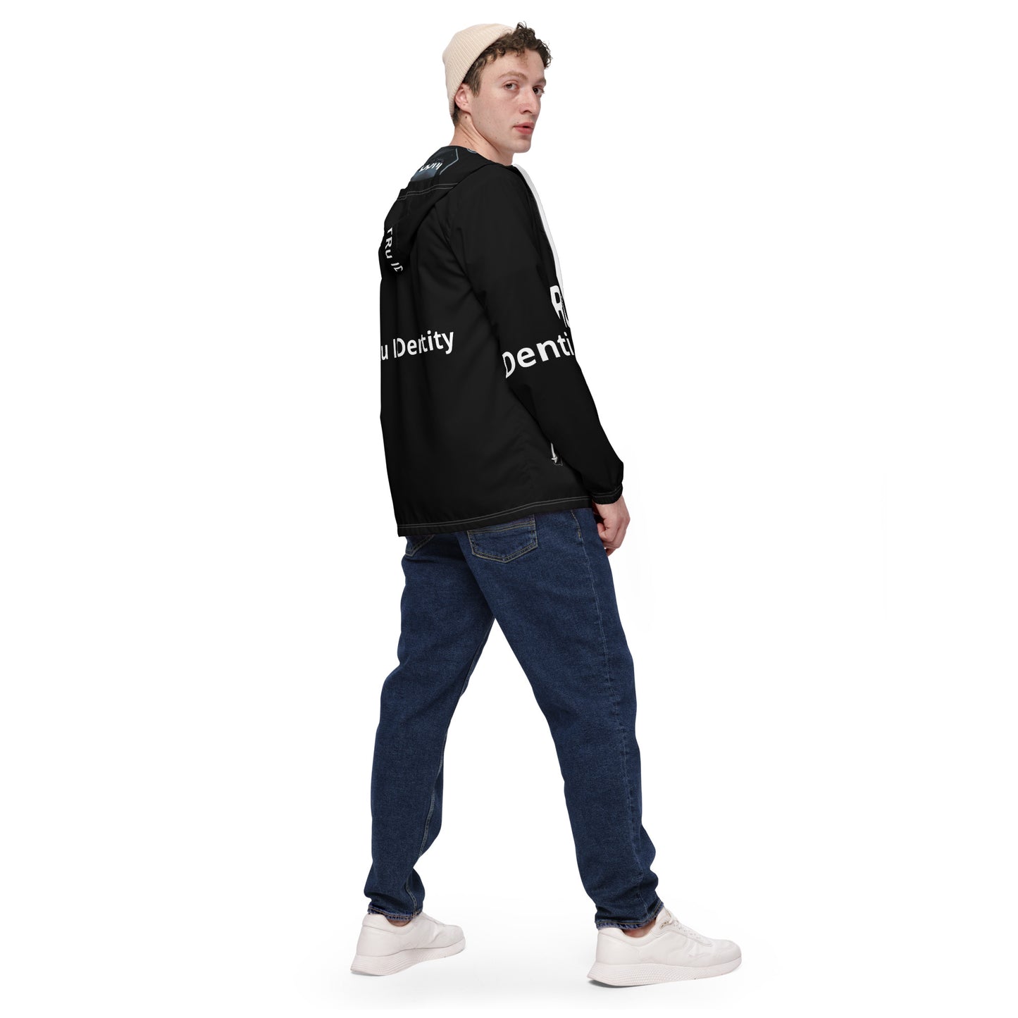 TRu IDentity Logo ( windbreaker)