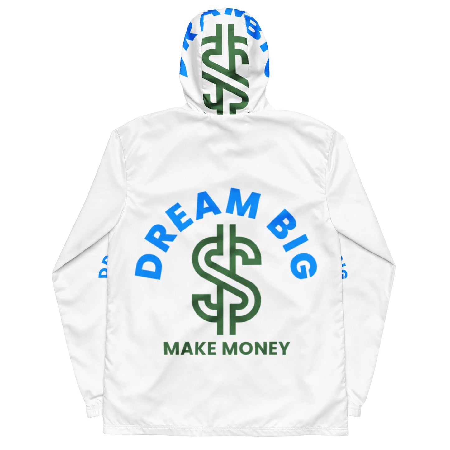 Dream Big (Men’s windbreaker)