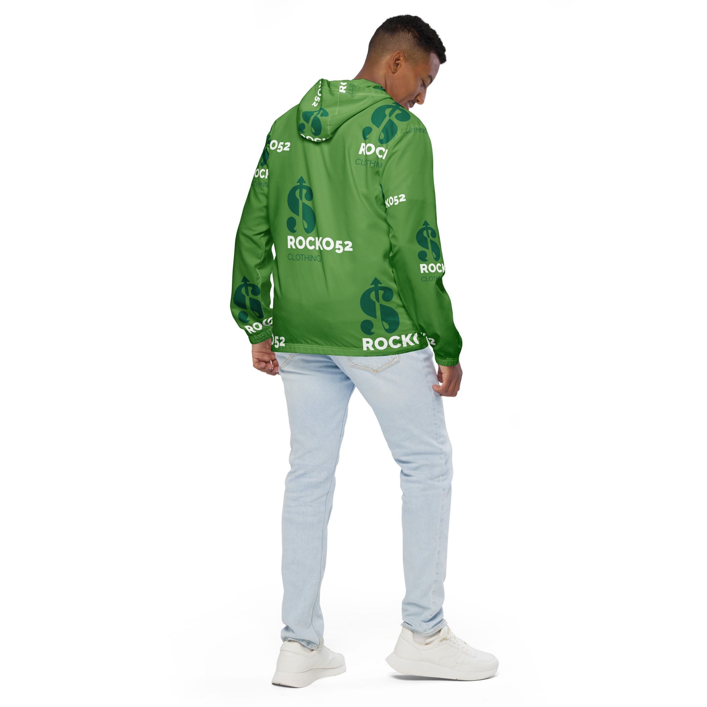 Rocko52 Men’s windbreaker