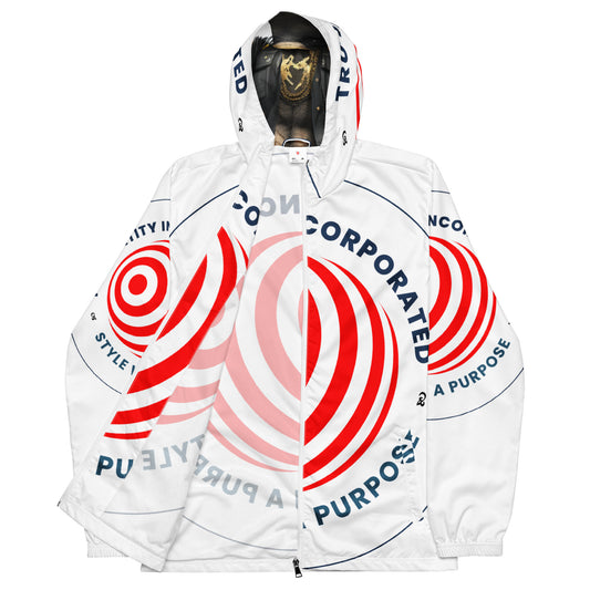 TRu IDentity Men’s Logo windbreaker