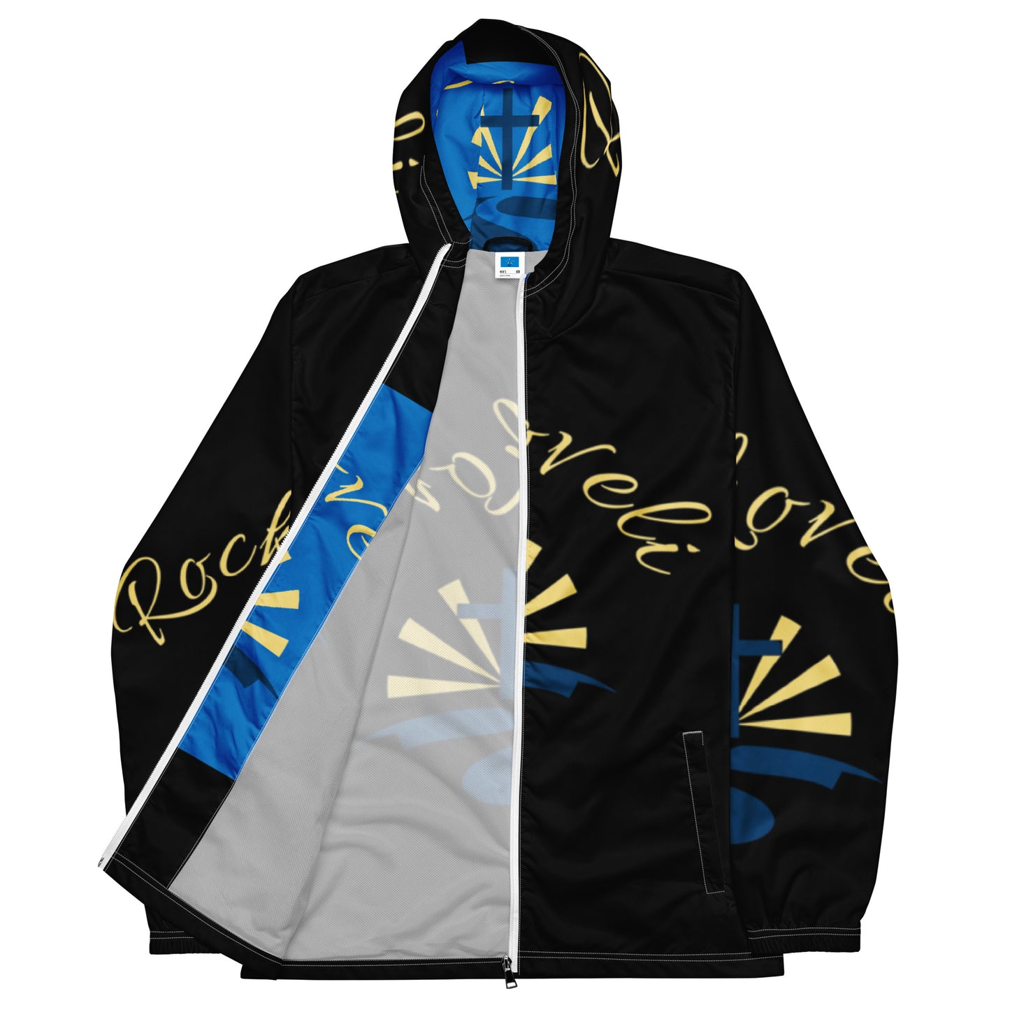 Rockoveli Men’s windbreaker