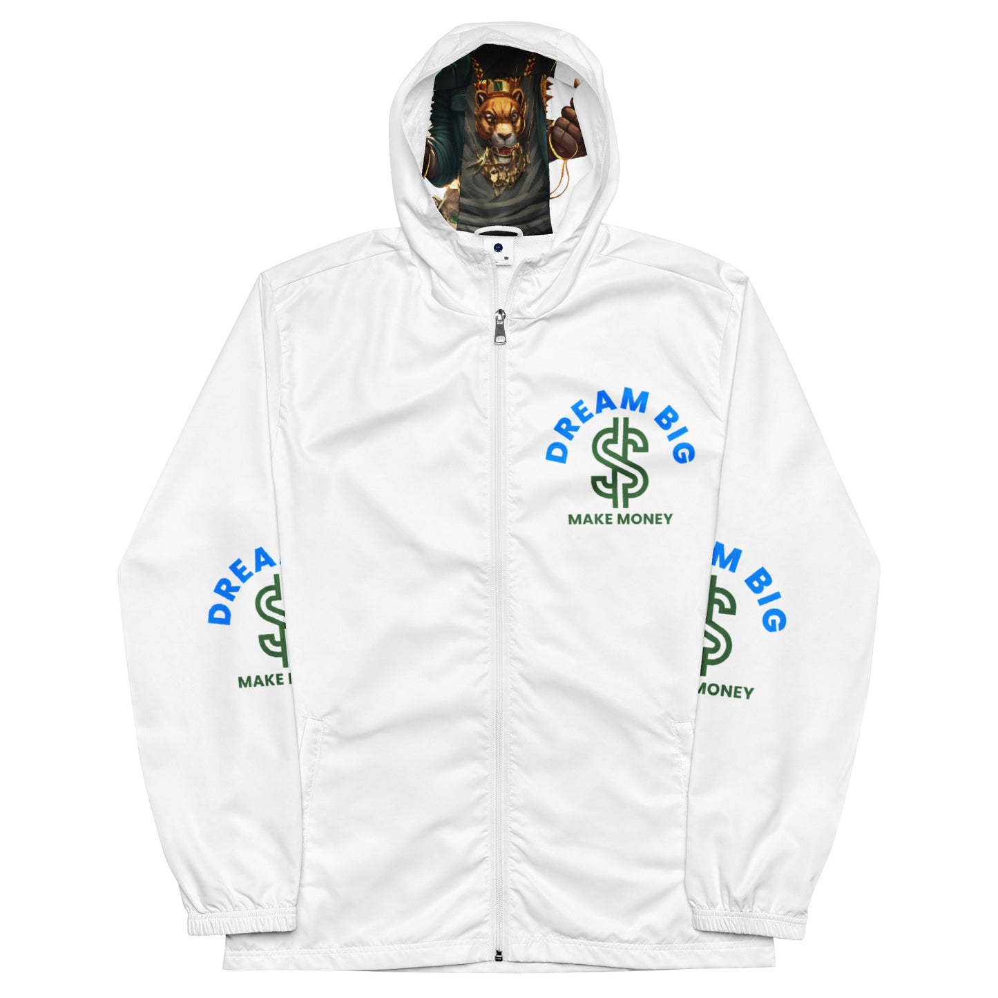 Dream Big (Men’s windbreaker)