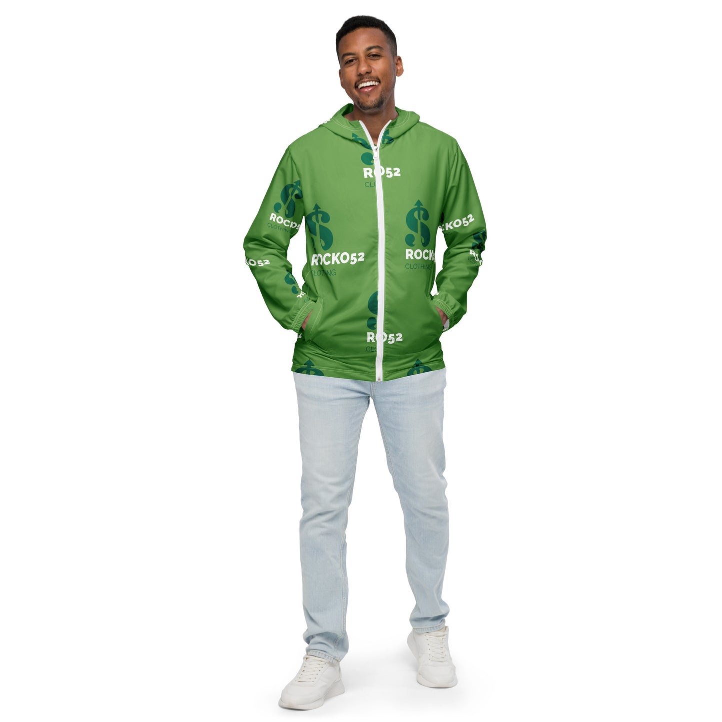 Rocko52 Men’s windbreaker