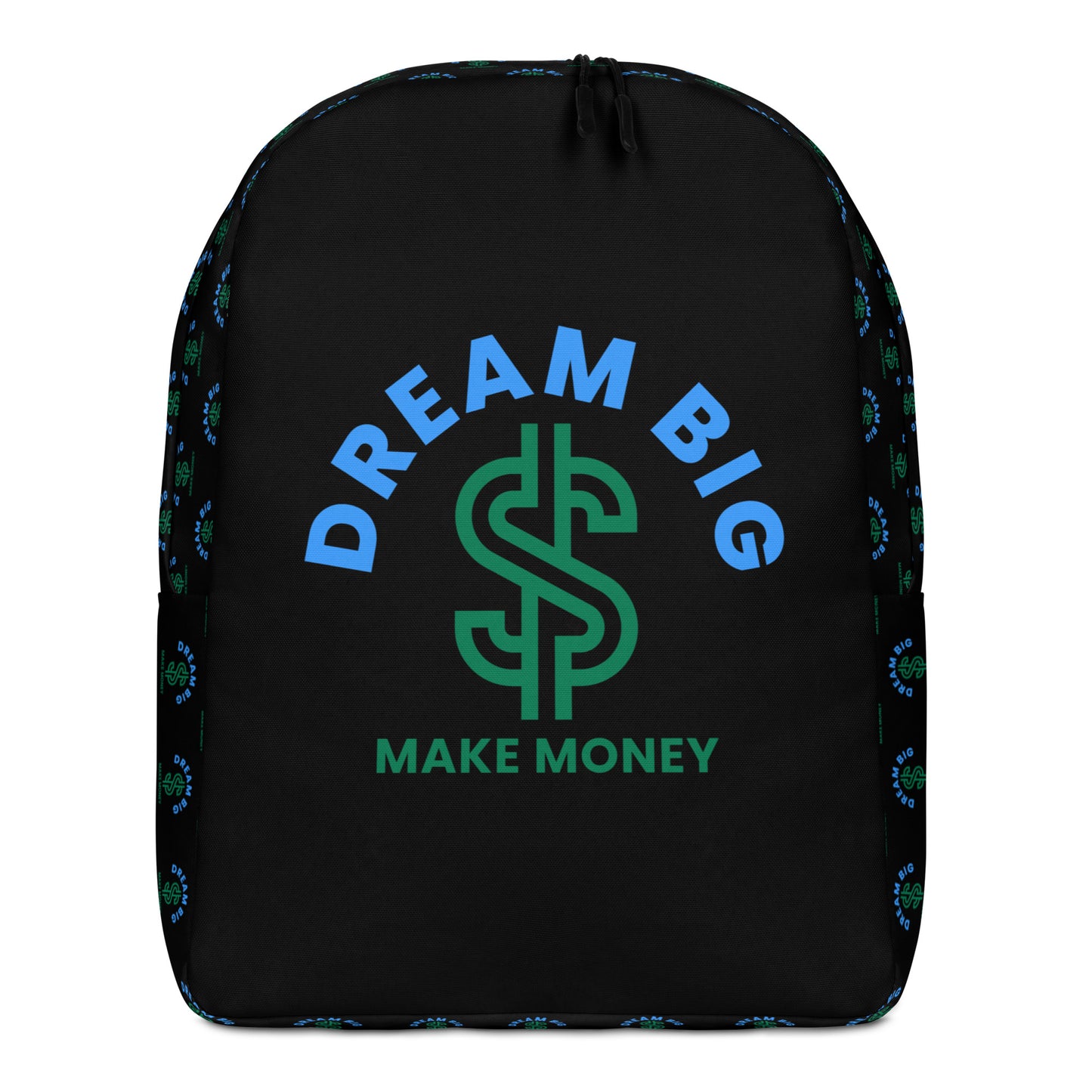 Dream Big Make Money Minimalist Backpack