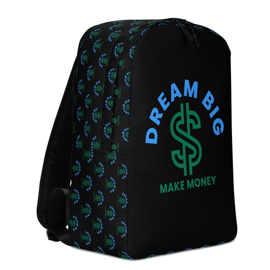 Dream Big Make Money Minimalist Backpack