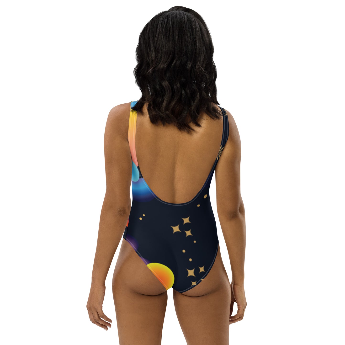 Classic One-Piece Swimsuit by Black Billionaire