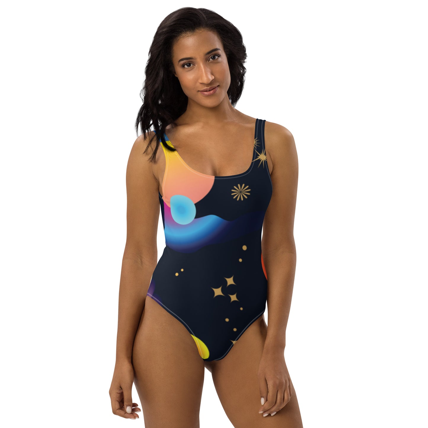 Classic One-Piece Swimsuit by Black Billionaire