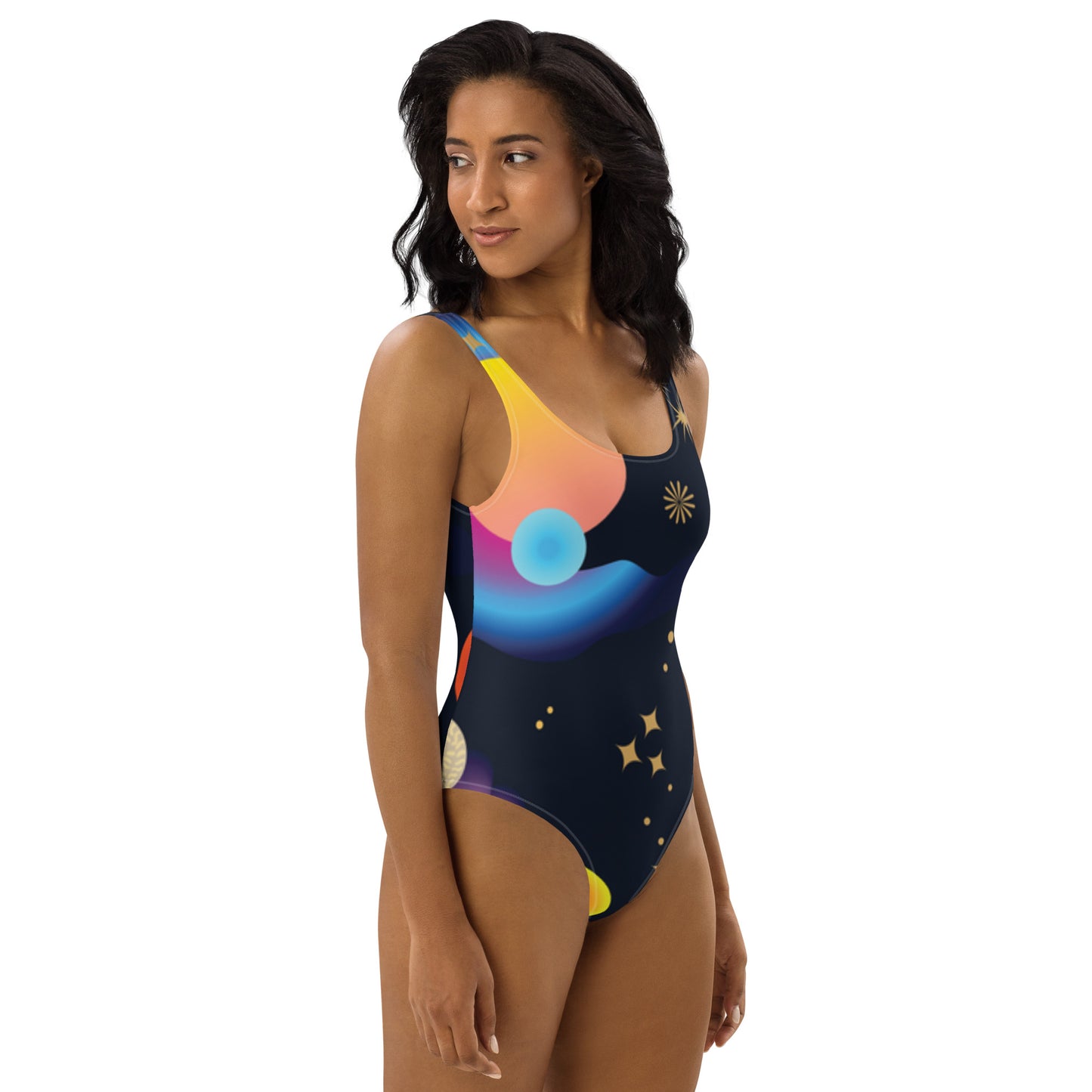 Classic One-Piece Swimsuit by Black Billionaire