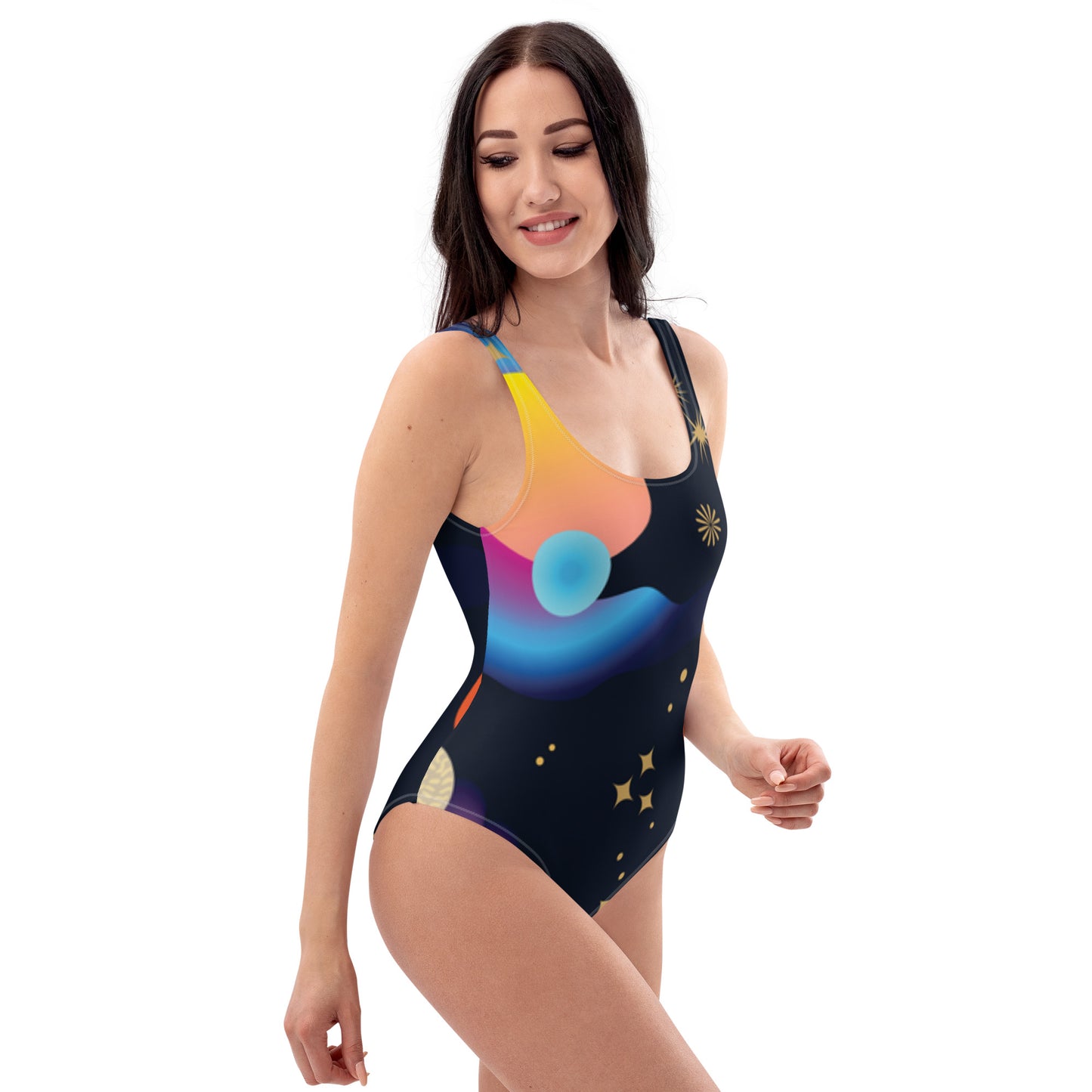 Classic One-Piece Swimsuit by Black Billionaire