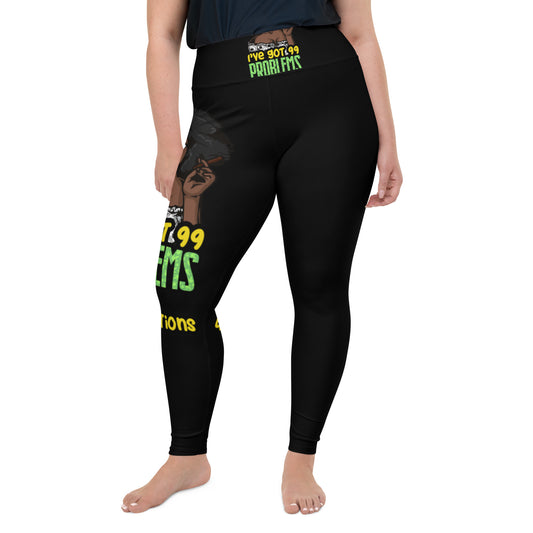 99Problems  All-Over Print Plus Size Leggings