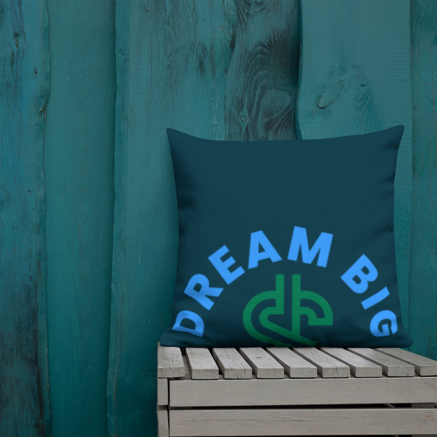 Dream Big Make Money Premium Pillow