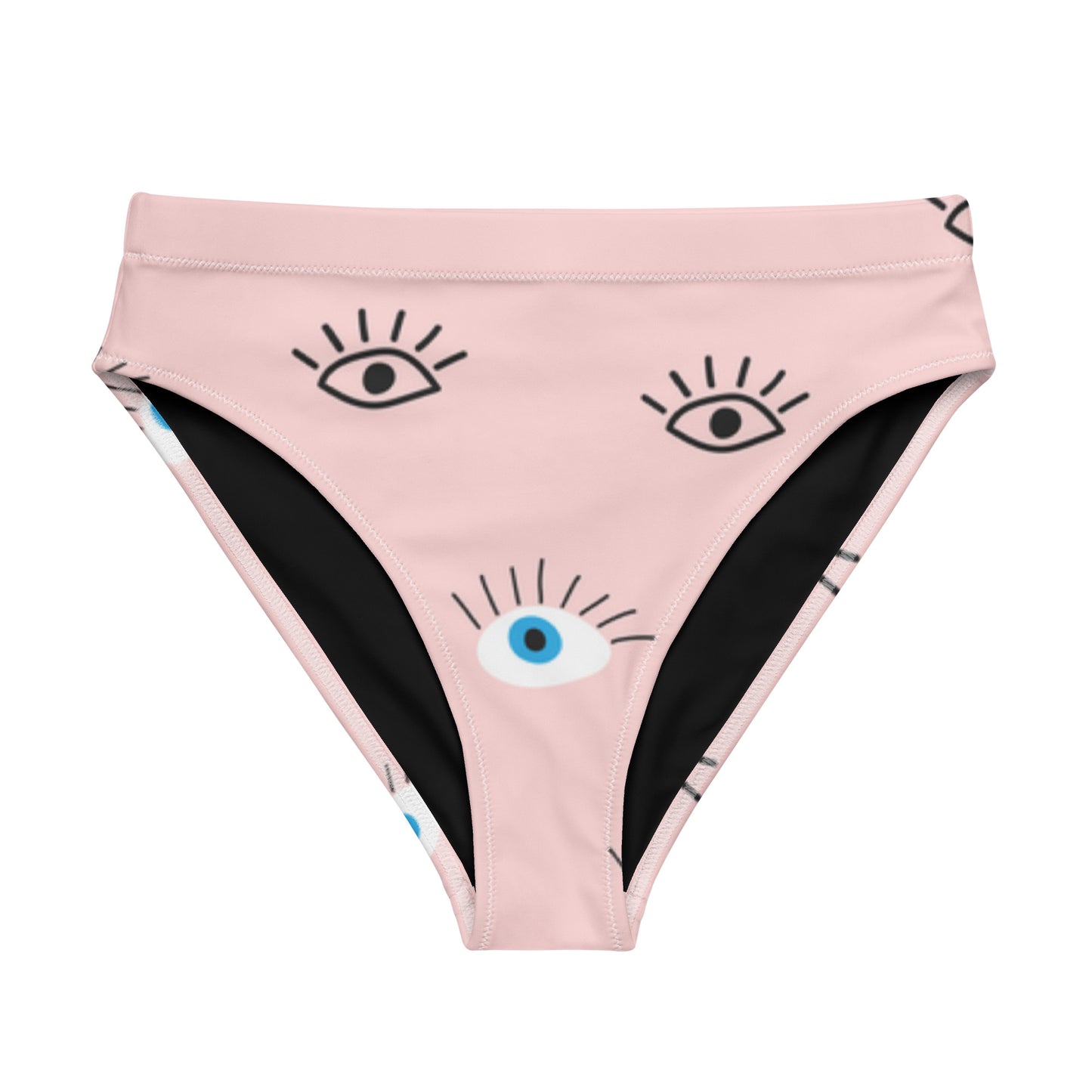 R52 (Recycled high-waisted bikini bottom