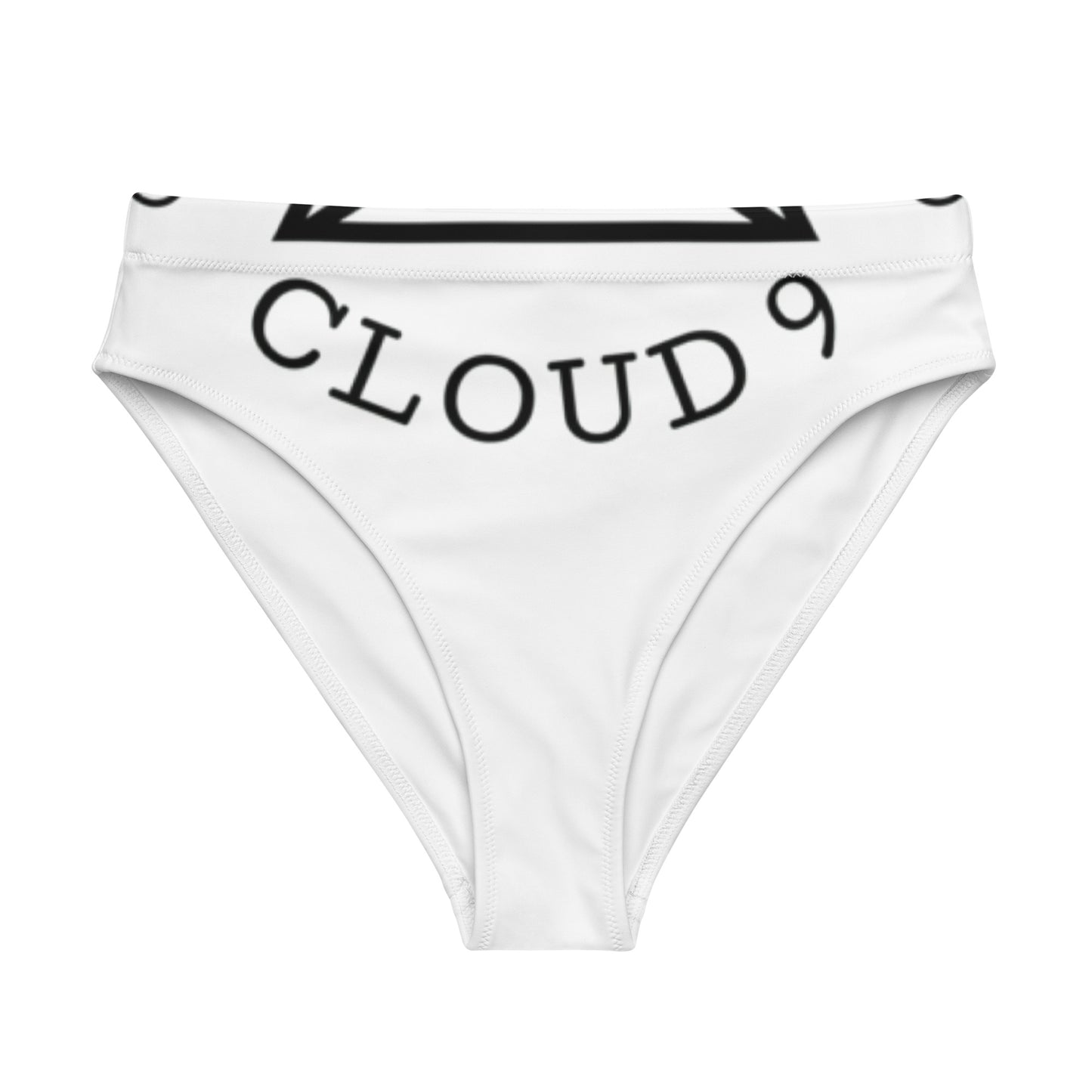 Cloud9 Logo high-waisted bikini bottom