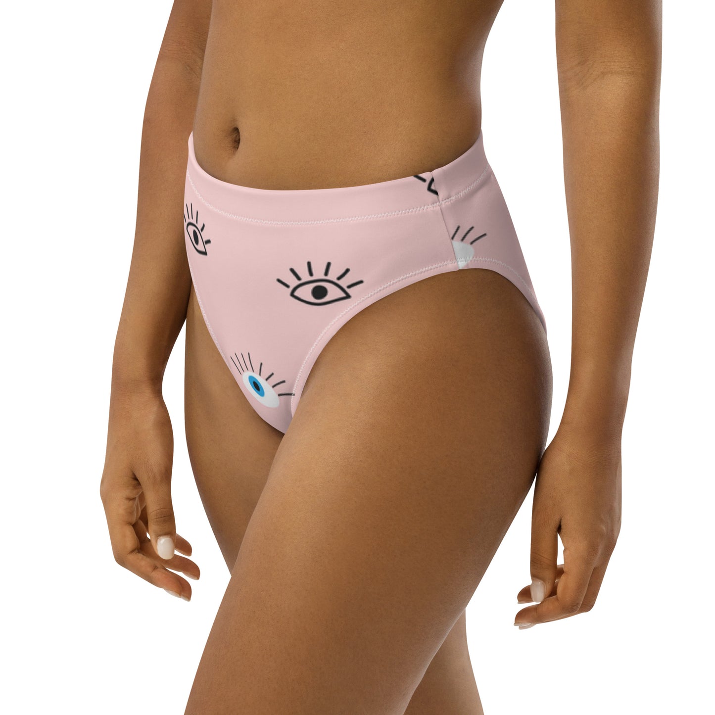 R52 (Recycled high-waisted bikini bottom