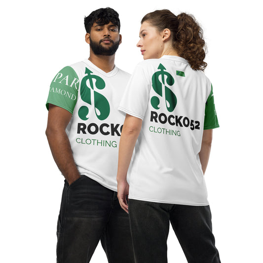 Rocko52 (Recycled unisex sports jersey)