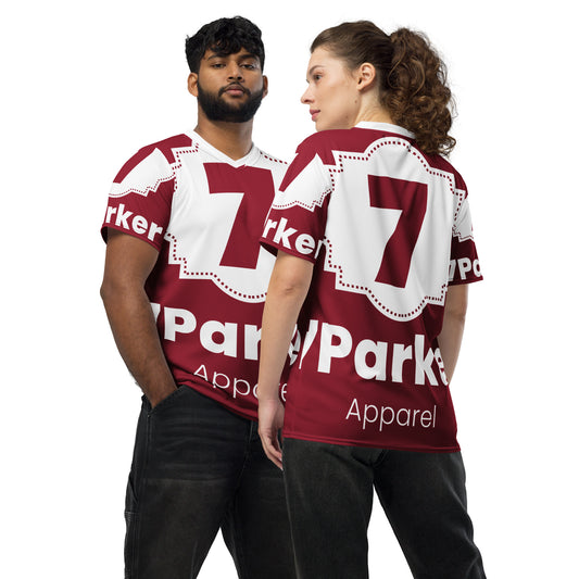 7Parker unisex sports jersey