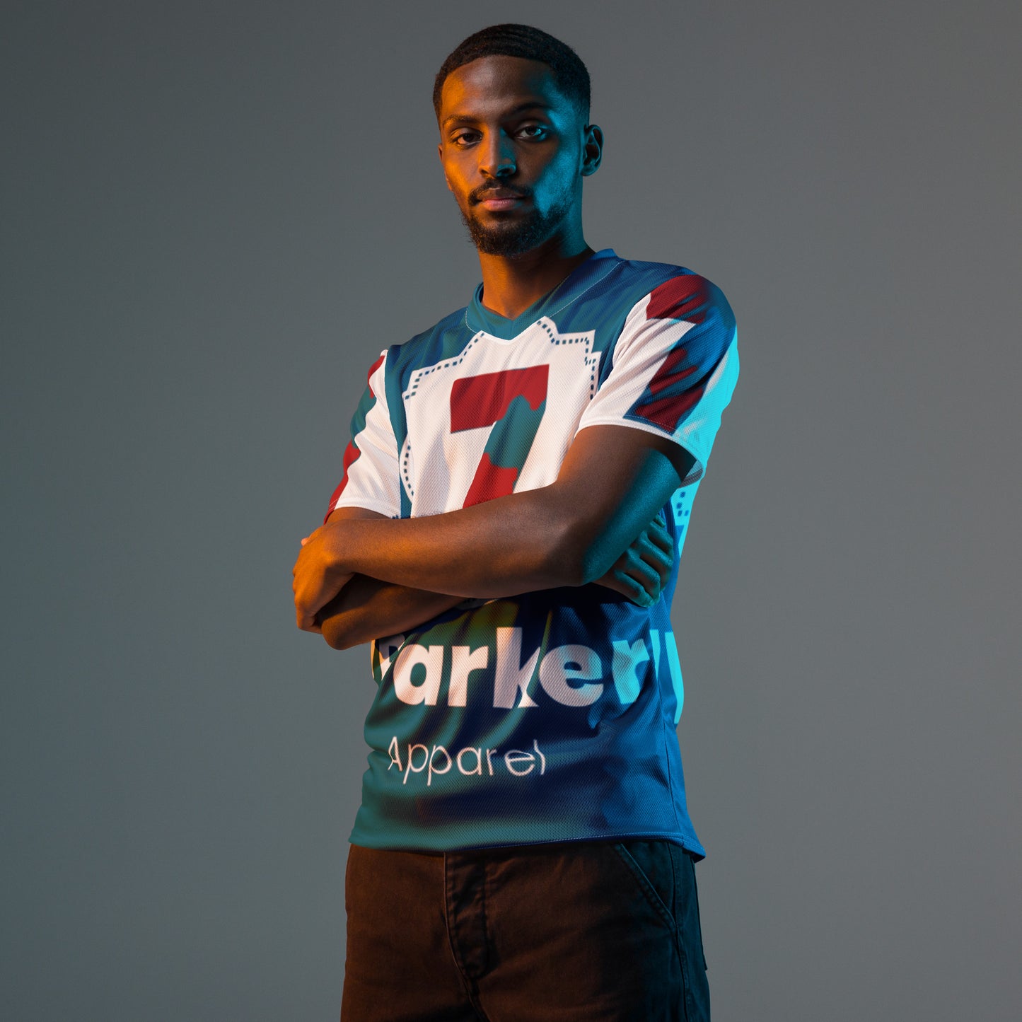 7parker sports jersey