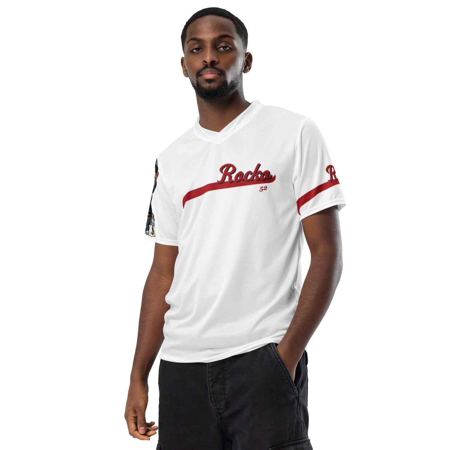 Rocko52 (unisex sports jersey)