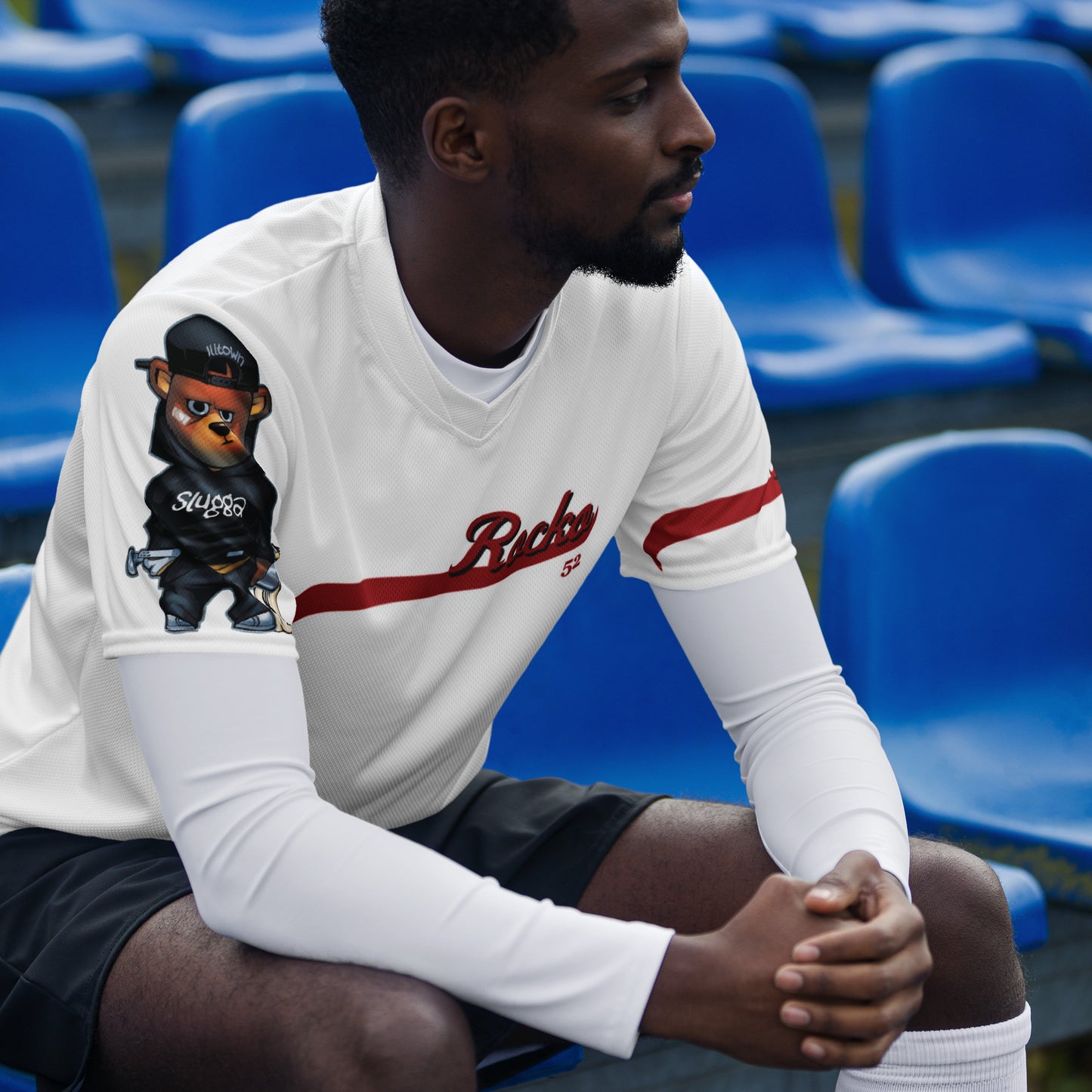 Rocko52 (unisex sports jersey)