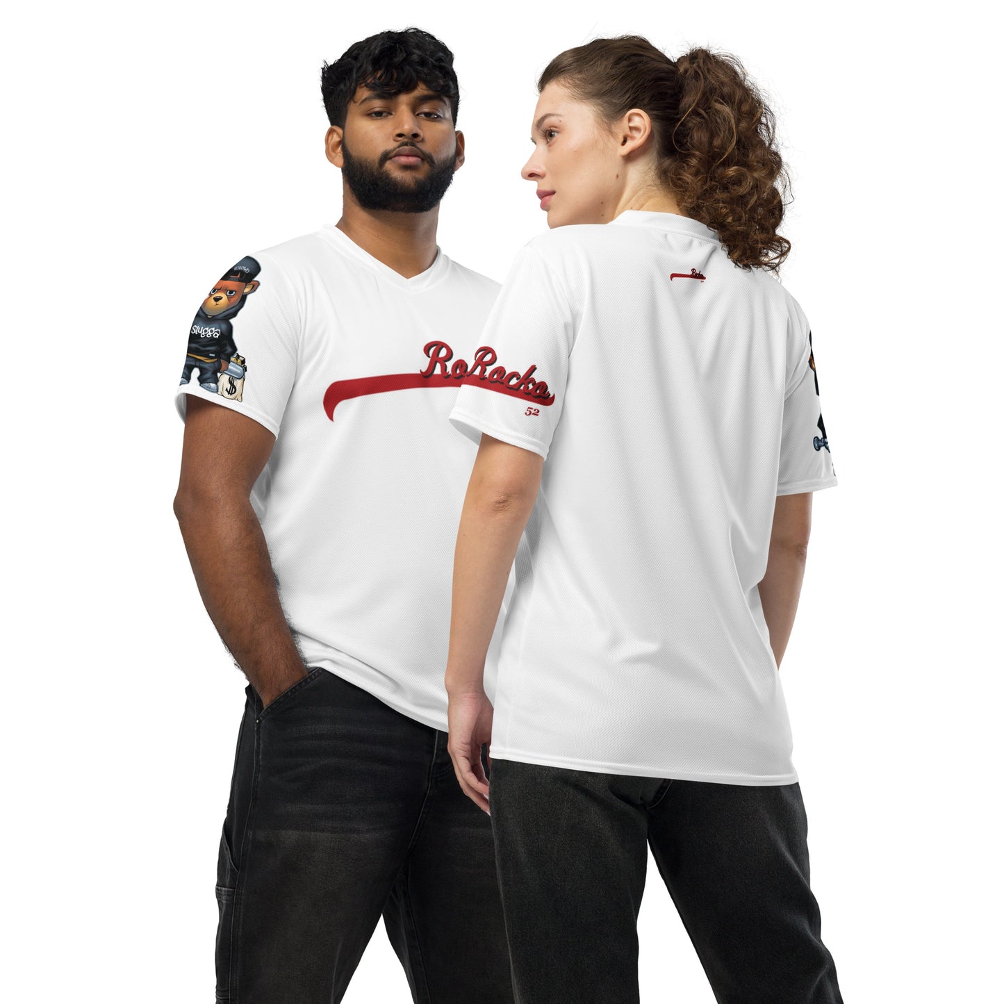 Rocko52 (unisex sports jersey)