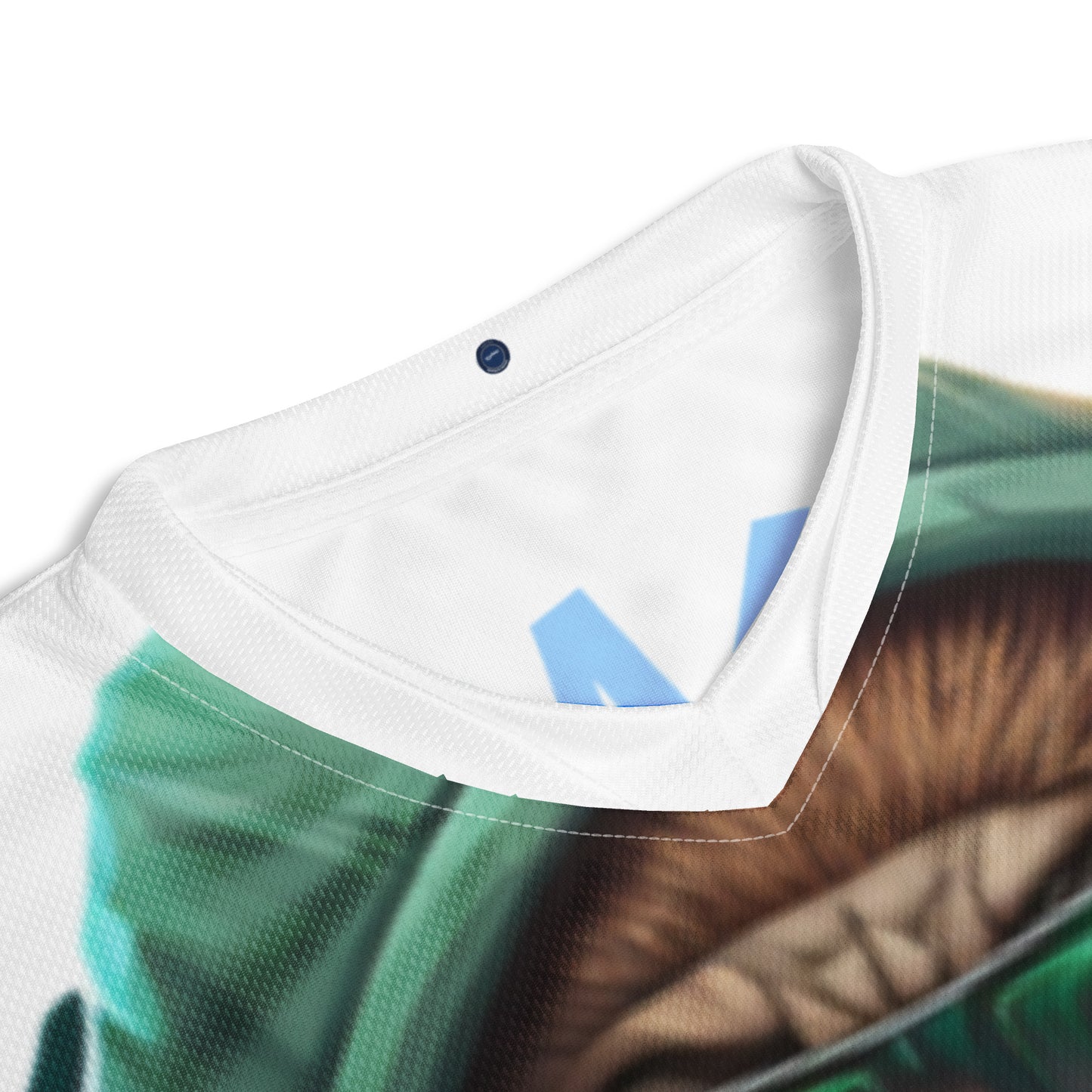 Dream Big Make Money (Recycled unisex sports jersey)