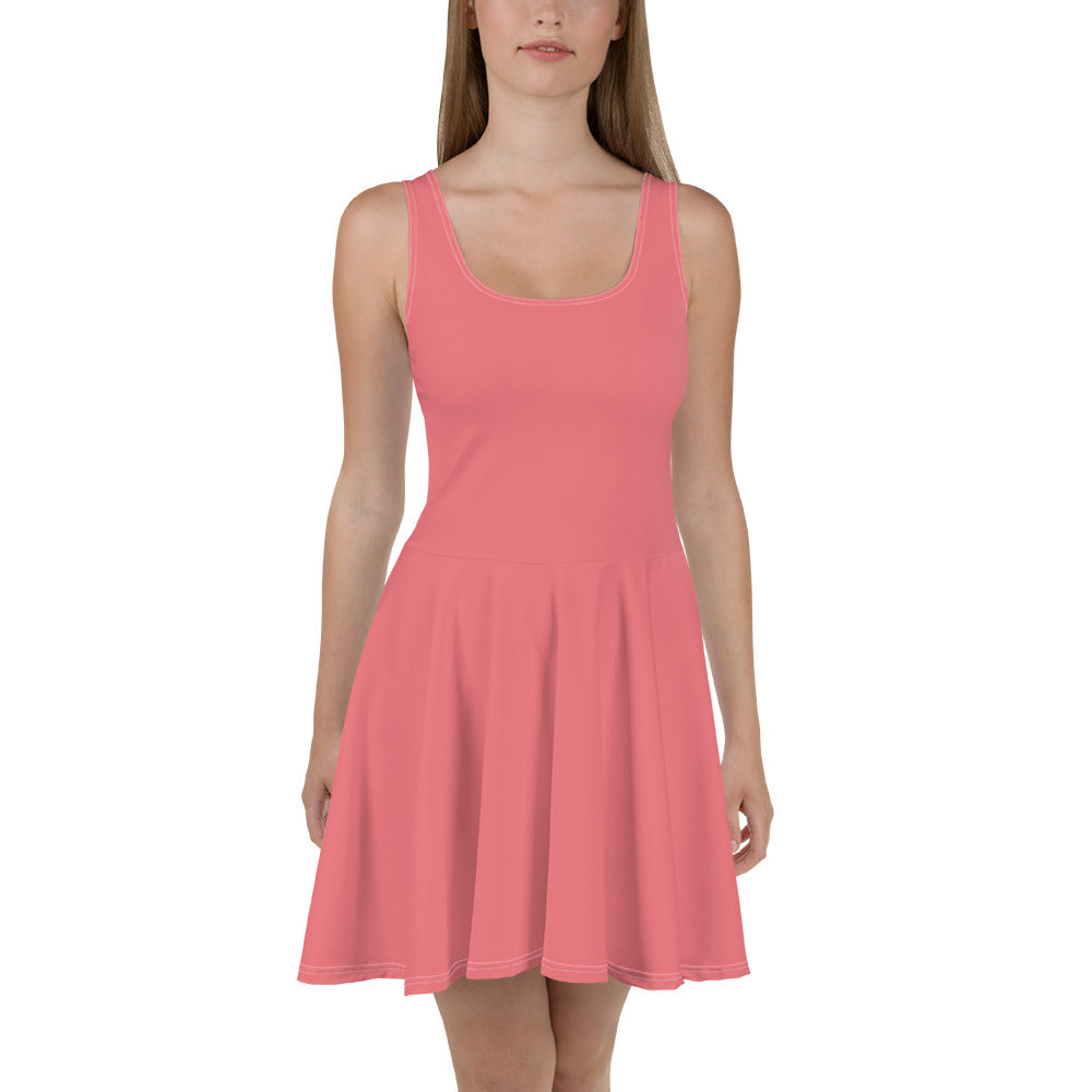 Black Billionaire Essential Pink Mini Dress