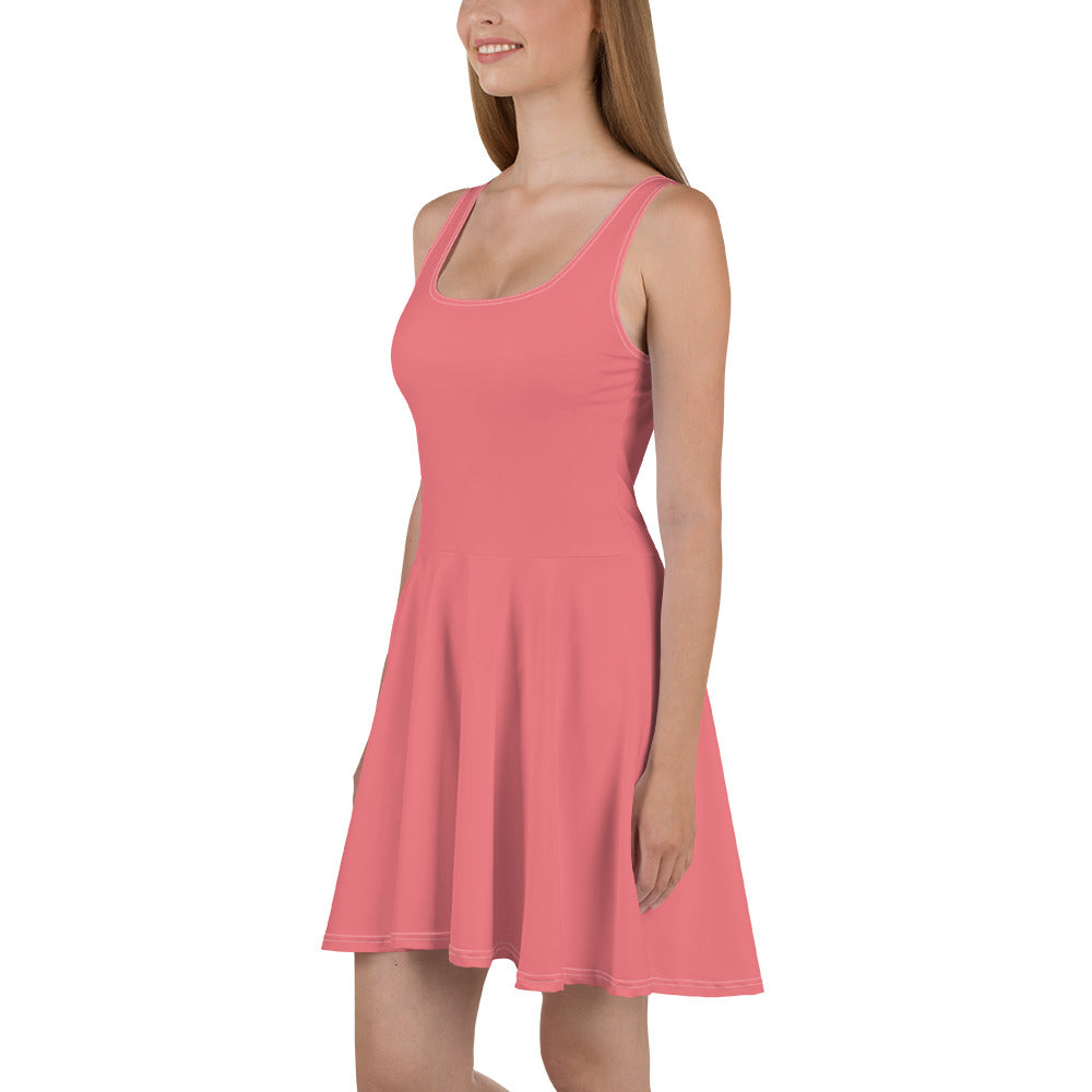 Black Billionaire Essential Pink Mini Dress