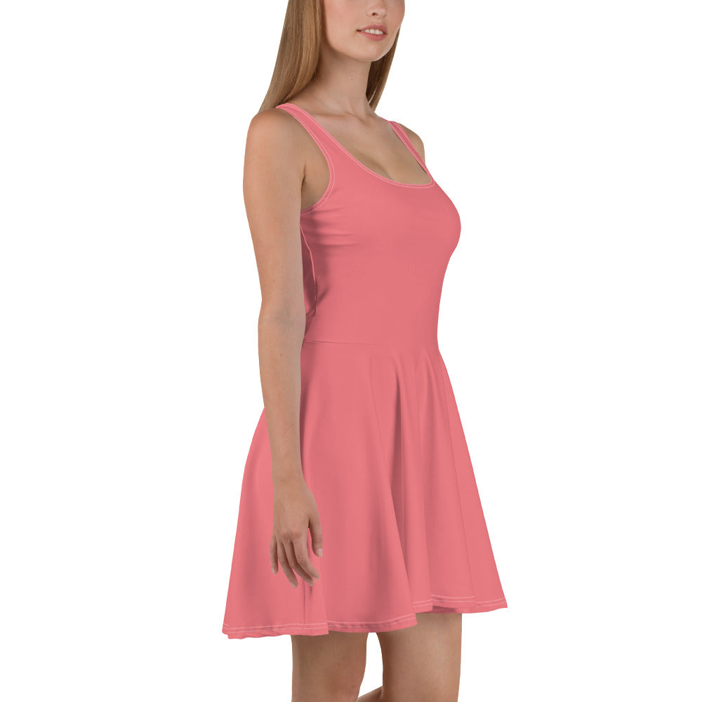 Black Billionaire Essential Pink Mini Dress