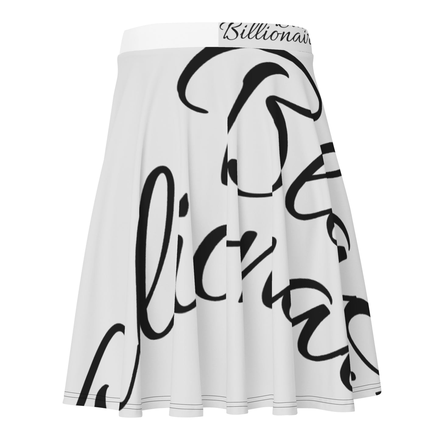 Black Billionaire Women Skirt