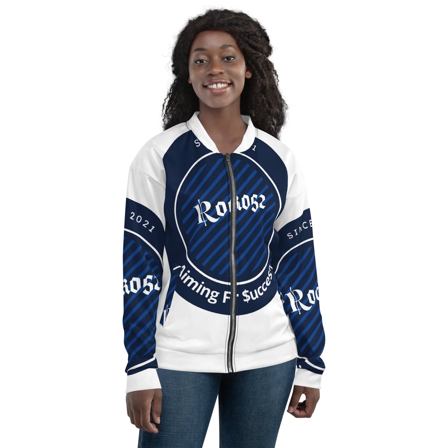 Rocko52 (Unisex Bomber Jacket)