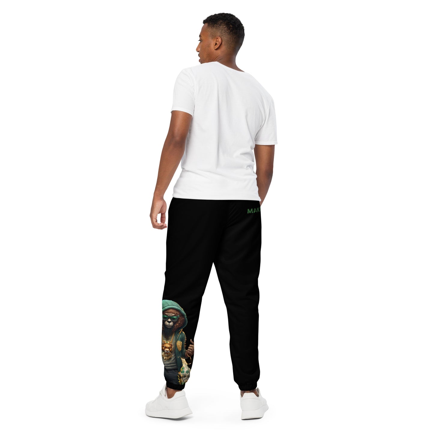 Dream Big Make Money (Unisex track pants)