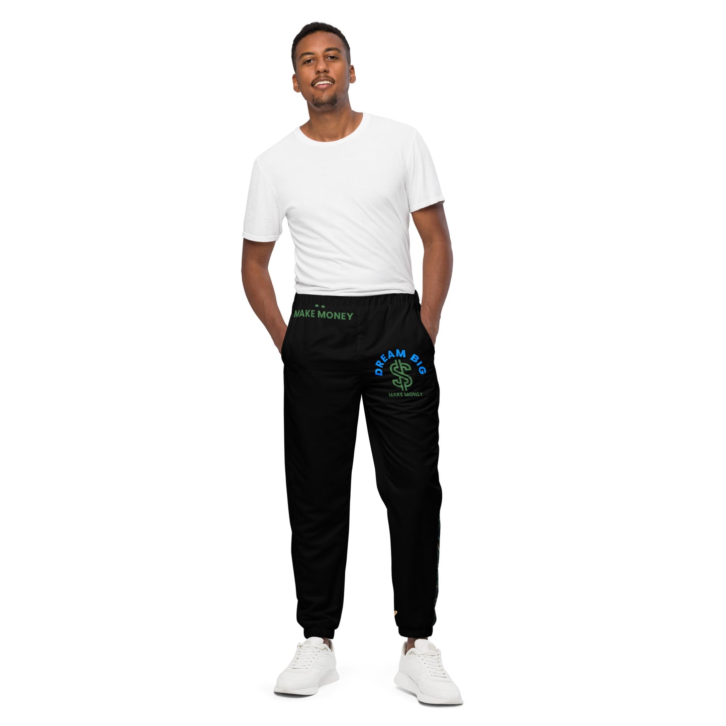 Dream Big Make Money (Unisex track pants)