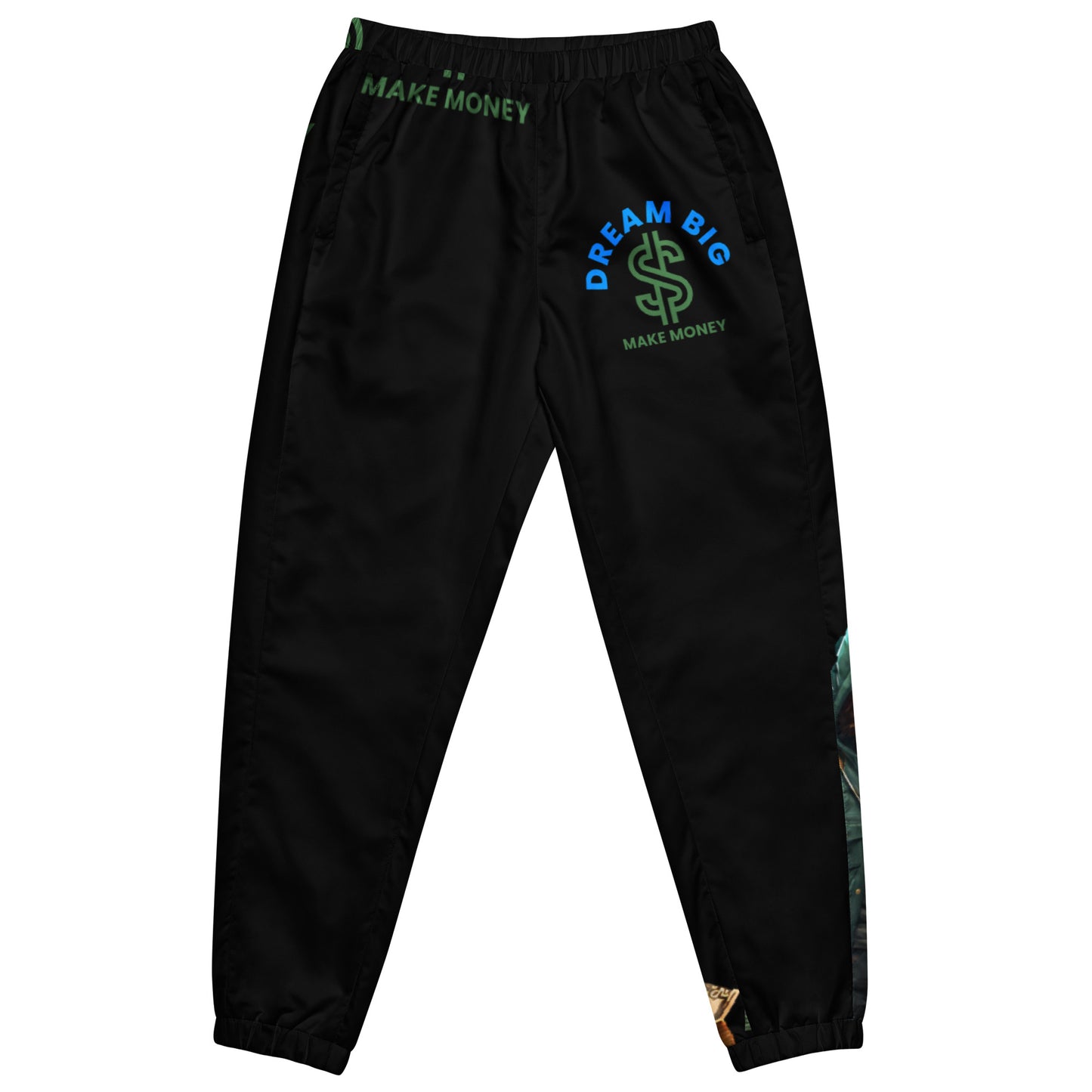 Dream Big Make Money (Unisex track pants)