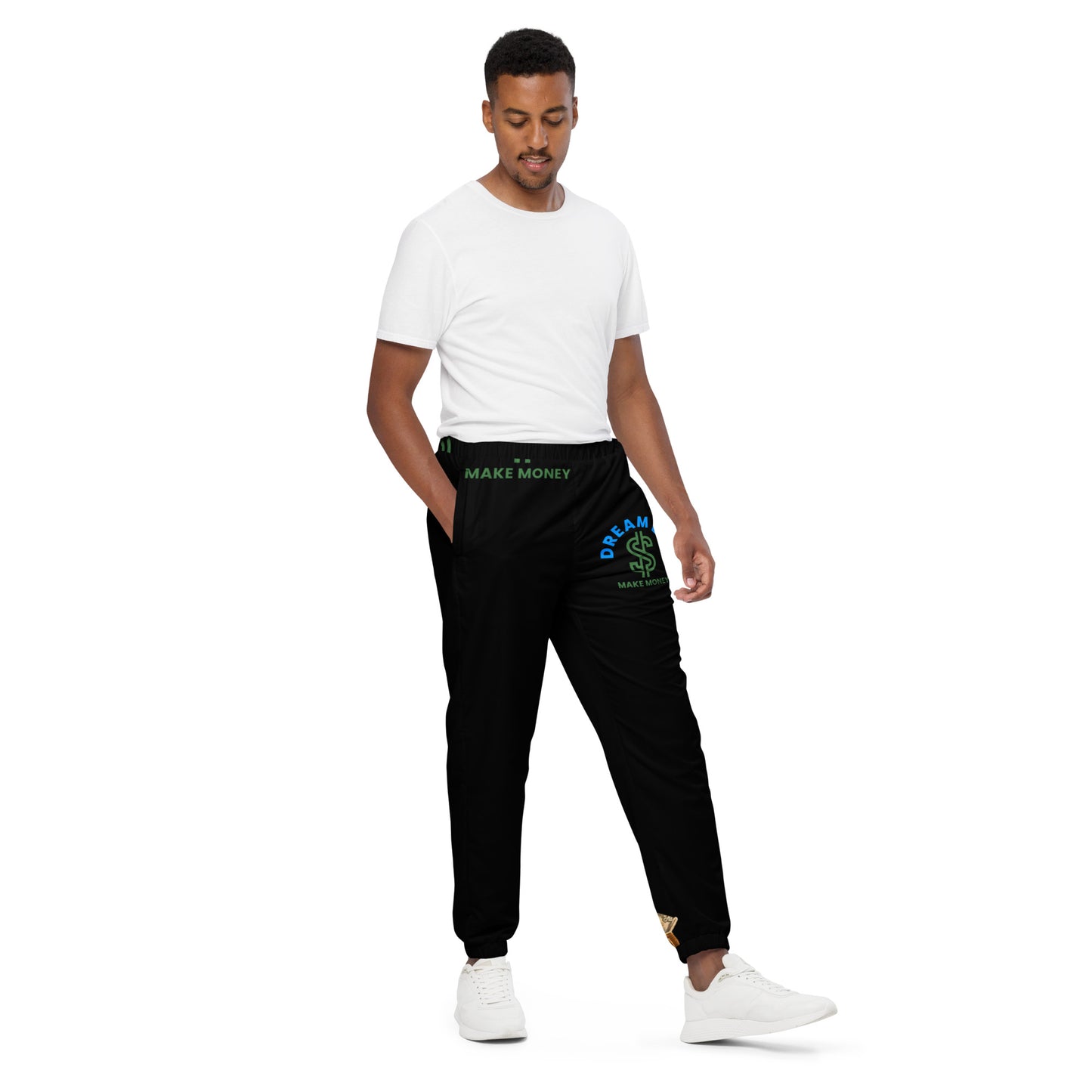 Dream Big Make Money (Unisex track pants)