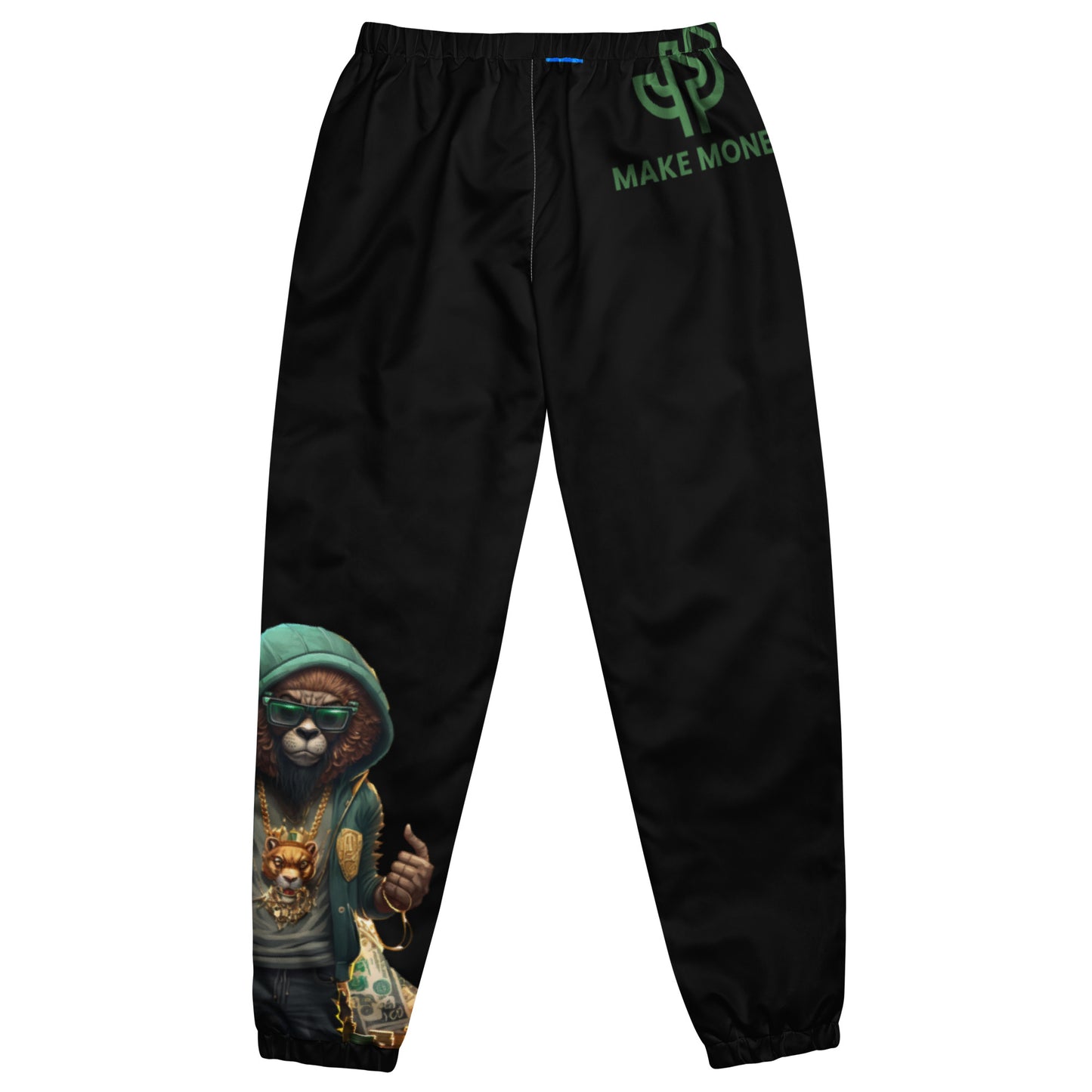 Dream Big Make Money (Unisex track pants)