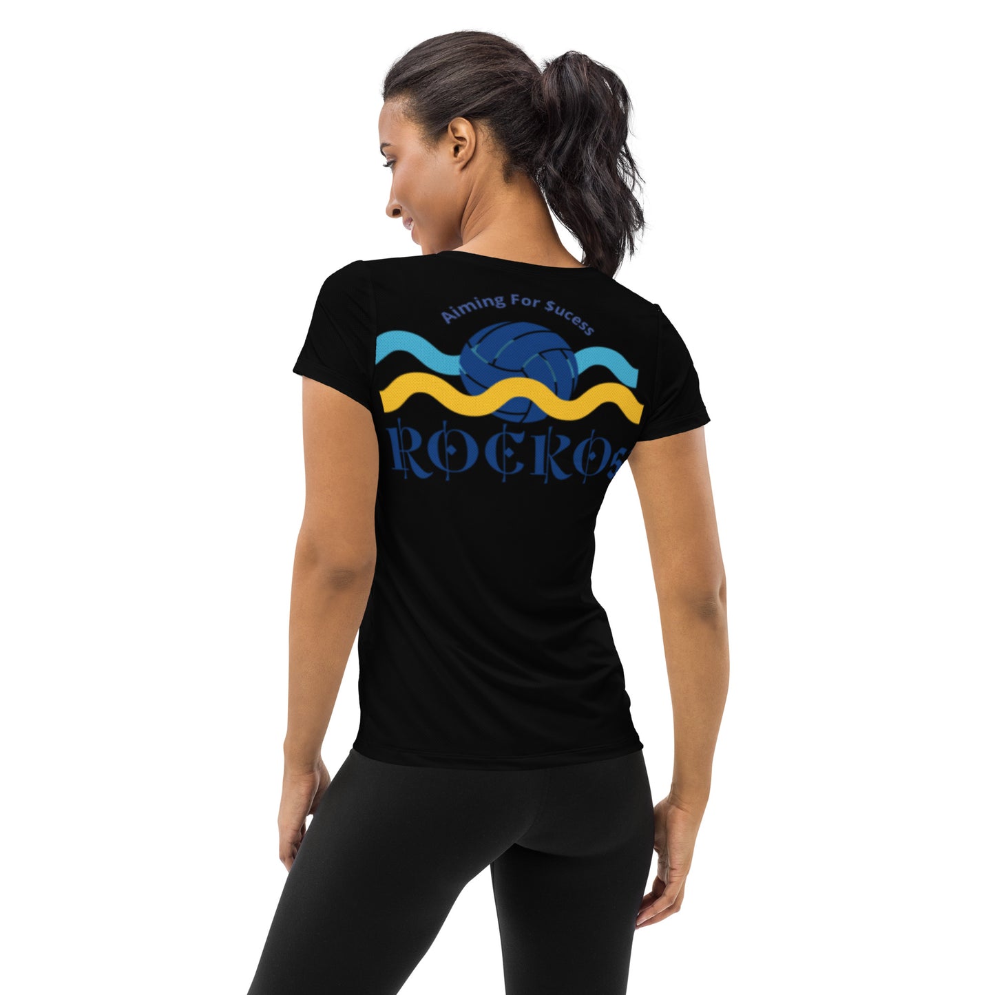 Rocko52 (Women's Athletic T-shirt)