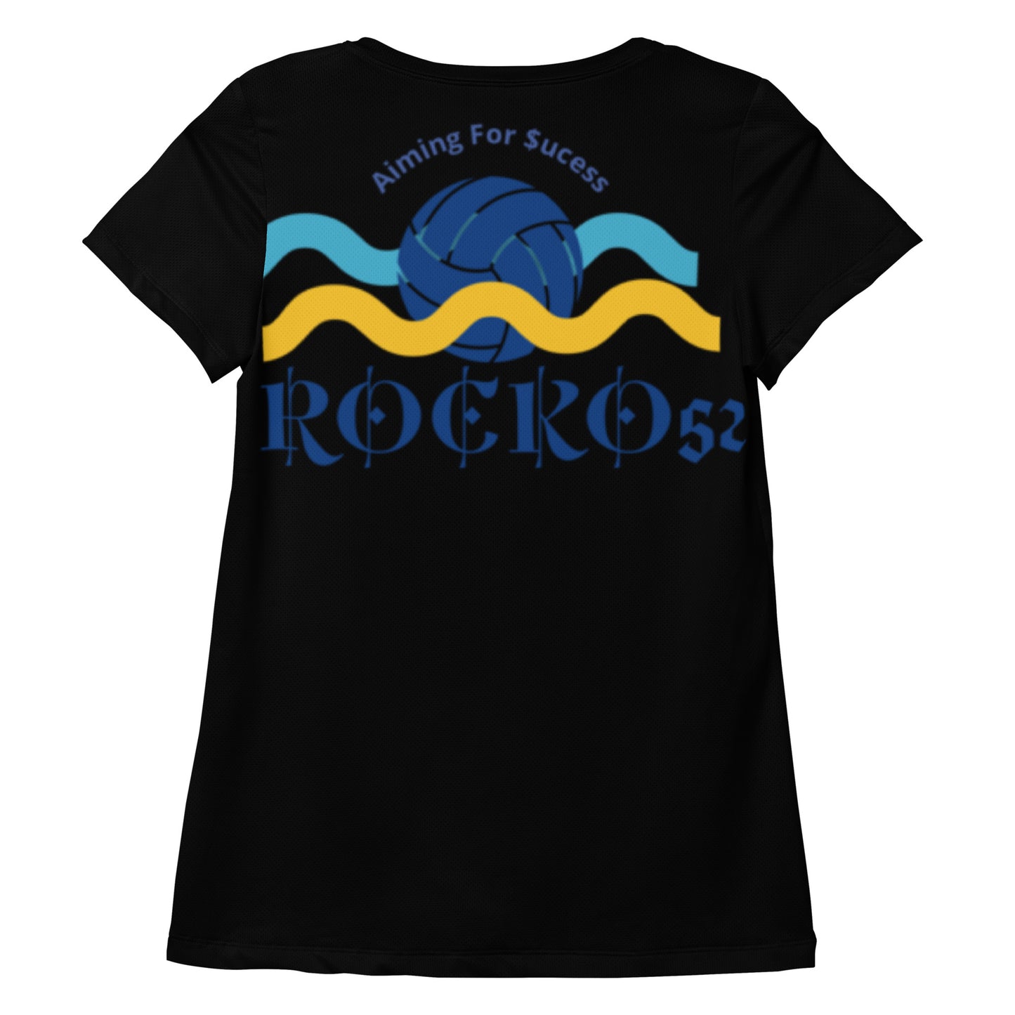 Rocko52 (Women's Athletic T-shirt)