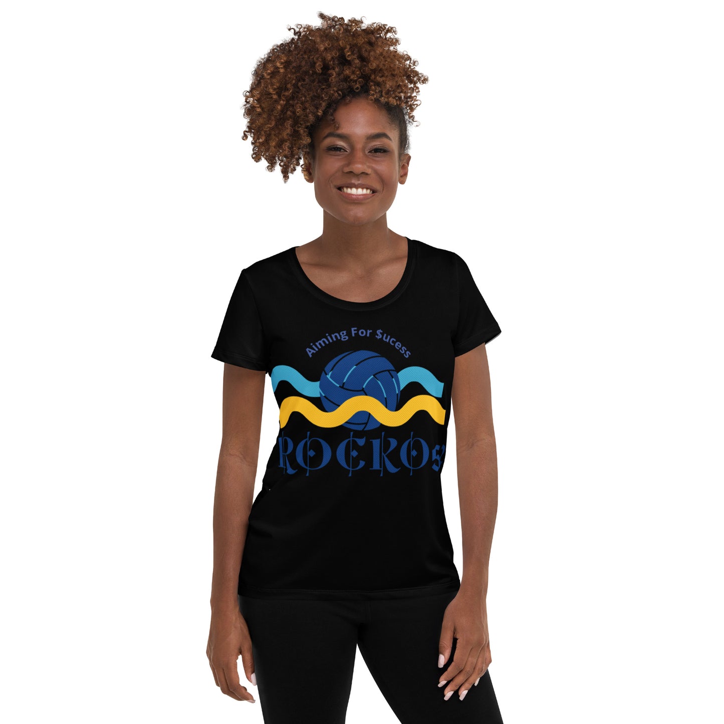 Rocko52 (Women's Athletic T-shirt)