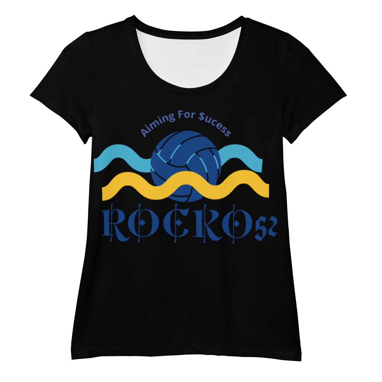 Rocko52 (Women's Athletic T-shirt)