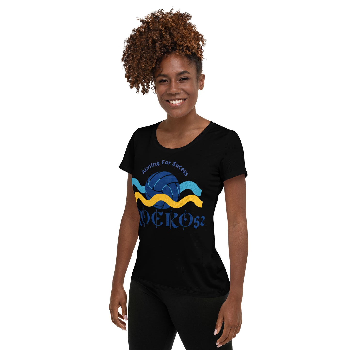 Rocko52 (Women's Athletic T-shirt)