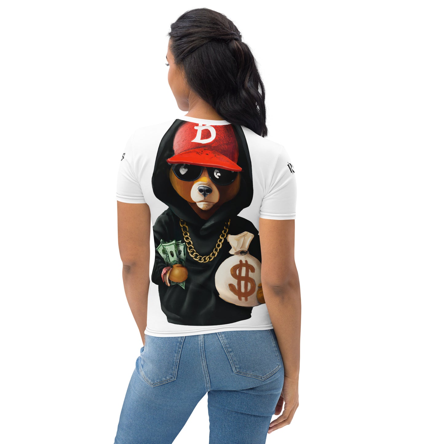 Rocko52 Front & Back Logo Print (Women's T-shirt)