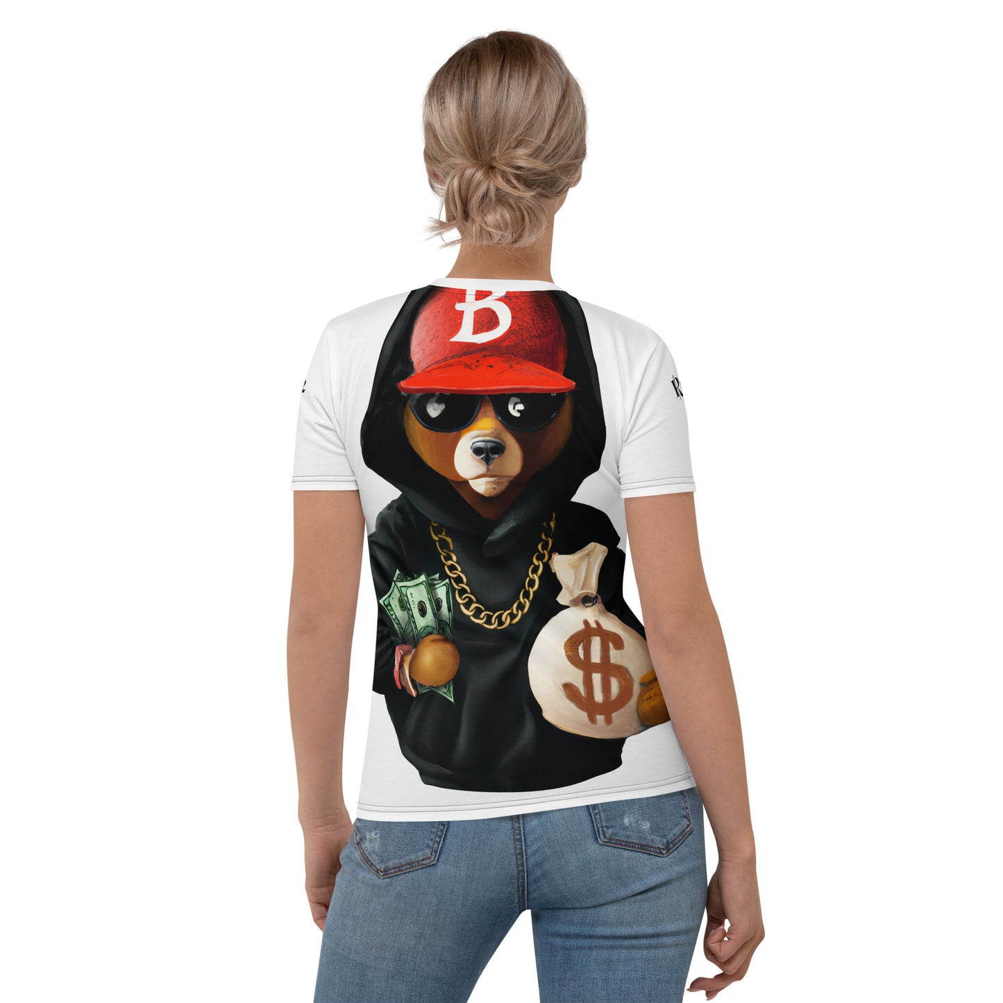 Rocko52 Front & Back Logo Print (Women's T-shirt)